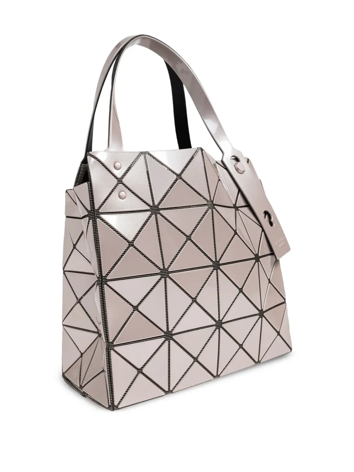 Bao Bao Issey Miyake カラット ジオメトリックパターン トートバッグ - 画像3