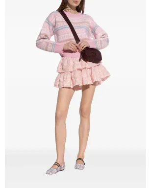 Tory Burch ストラップディテール バレエフラット - White - サムネイル5