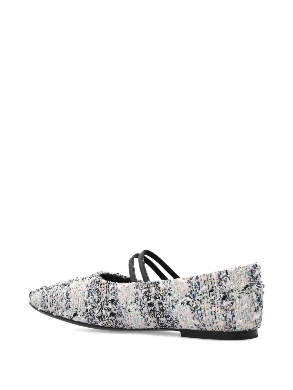 Tory Burch ストラップディテール バレエフラット - White - 画像3