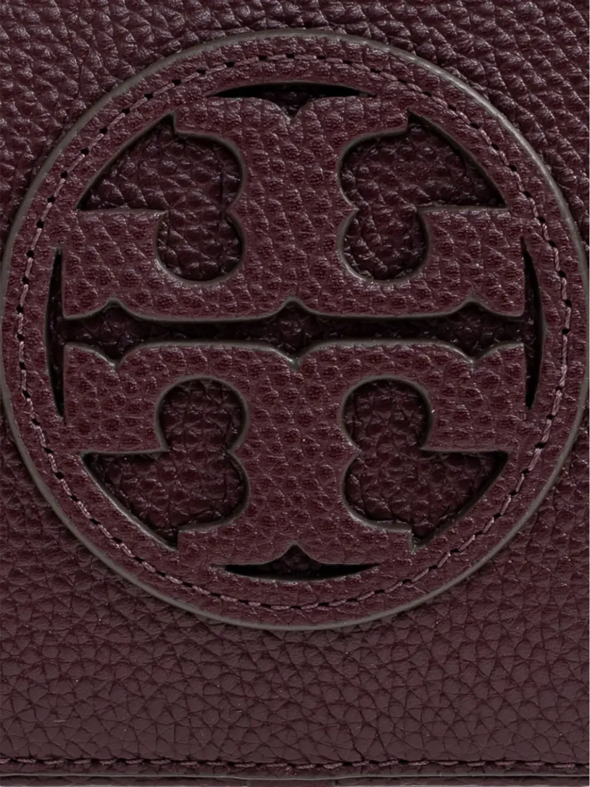 Tory Burch ミニ Miller ロゴアップリケ クロスボディバッグ - 画像5