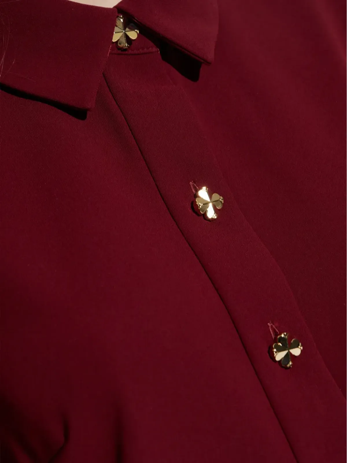 Kate Spade 襟付きボタンミニドレス - 画像5