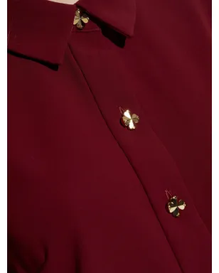 Kate Spade 襟付きボタンミニドレス - サムネイル5
