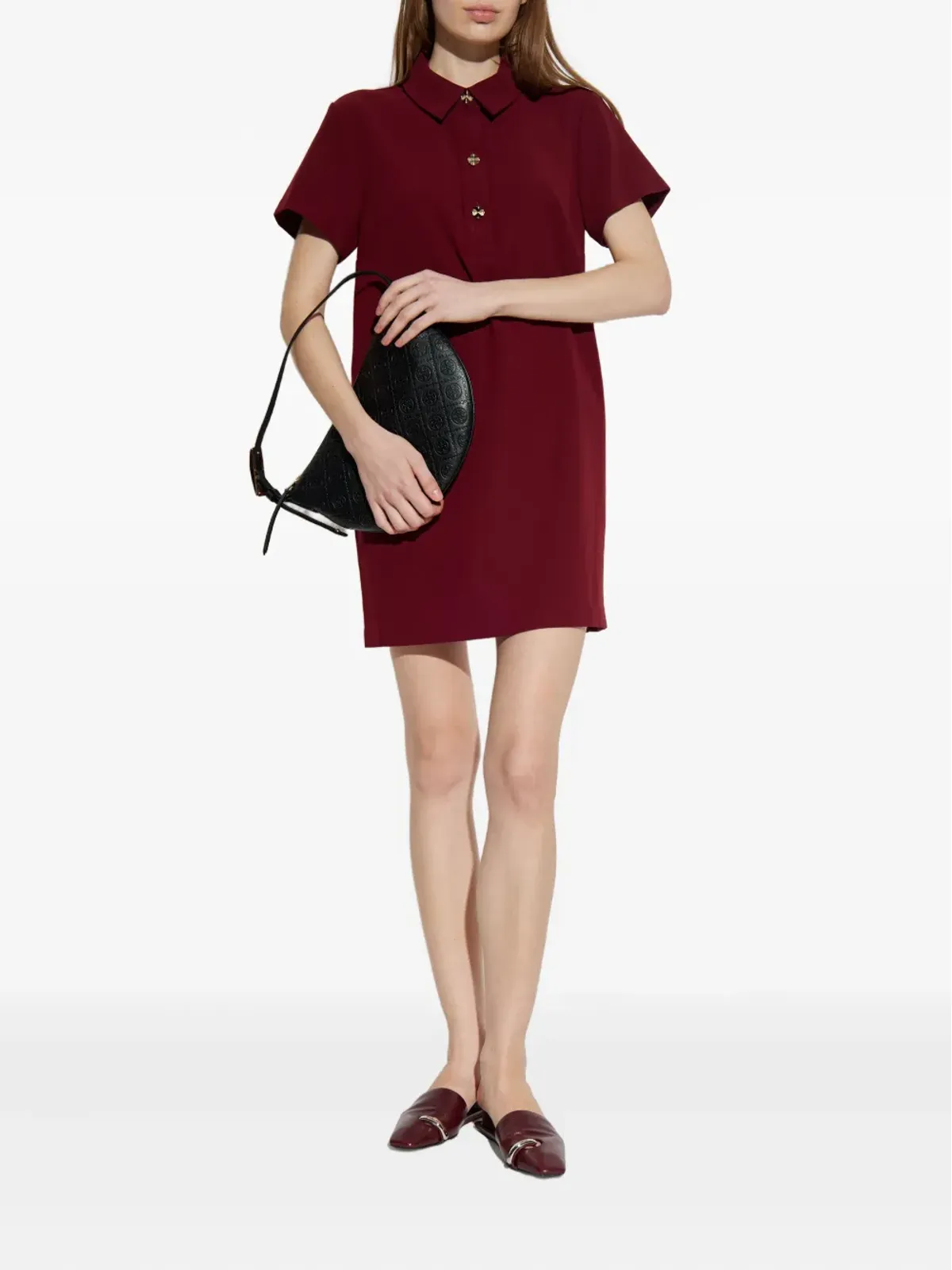 Kate Spade 襟付きボタンミニドレス - 画像2