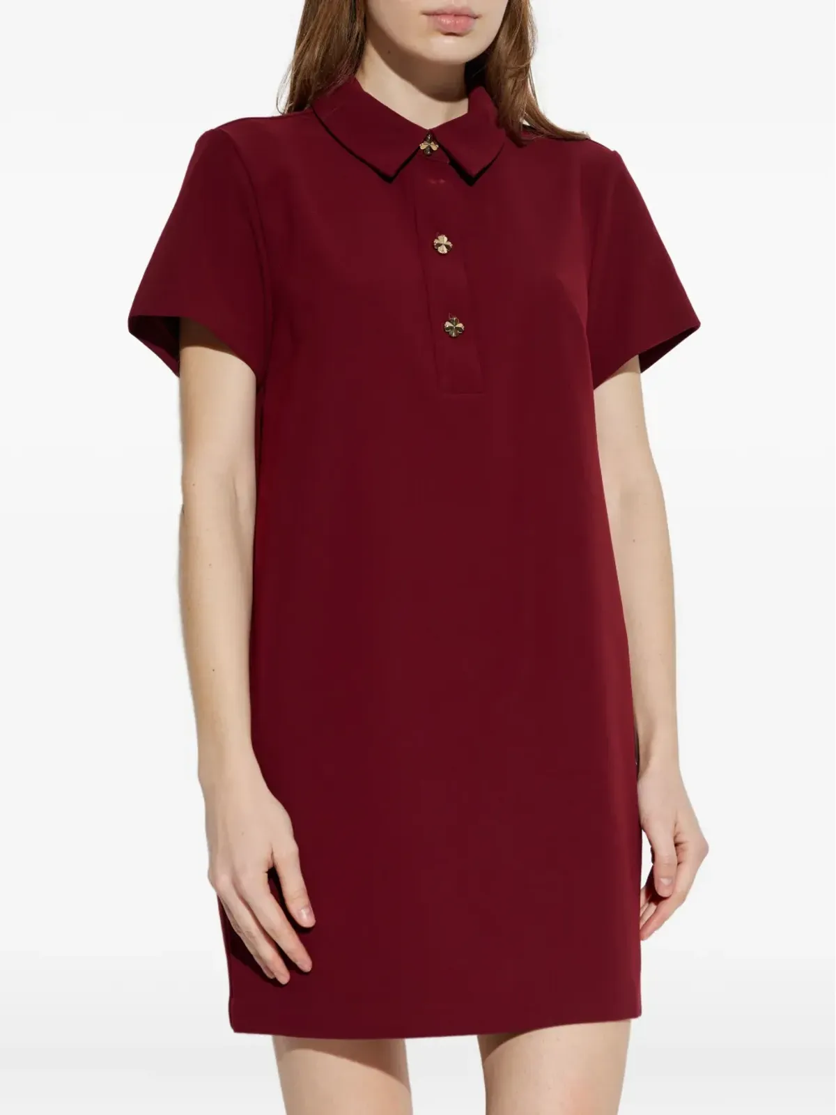 Kate Spade 襟付きボタンミニドレス - 画像3