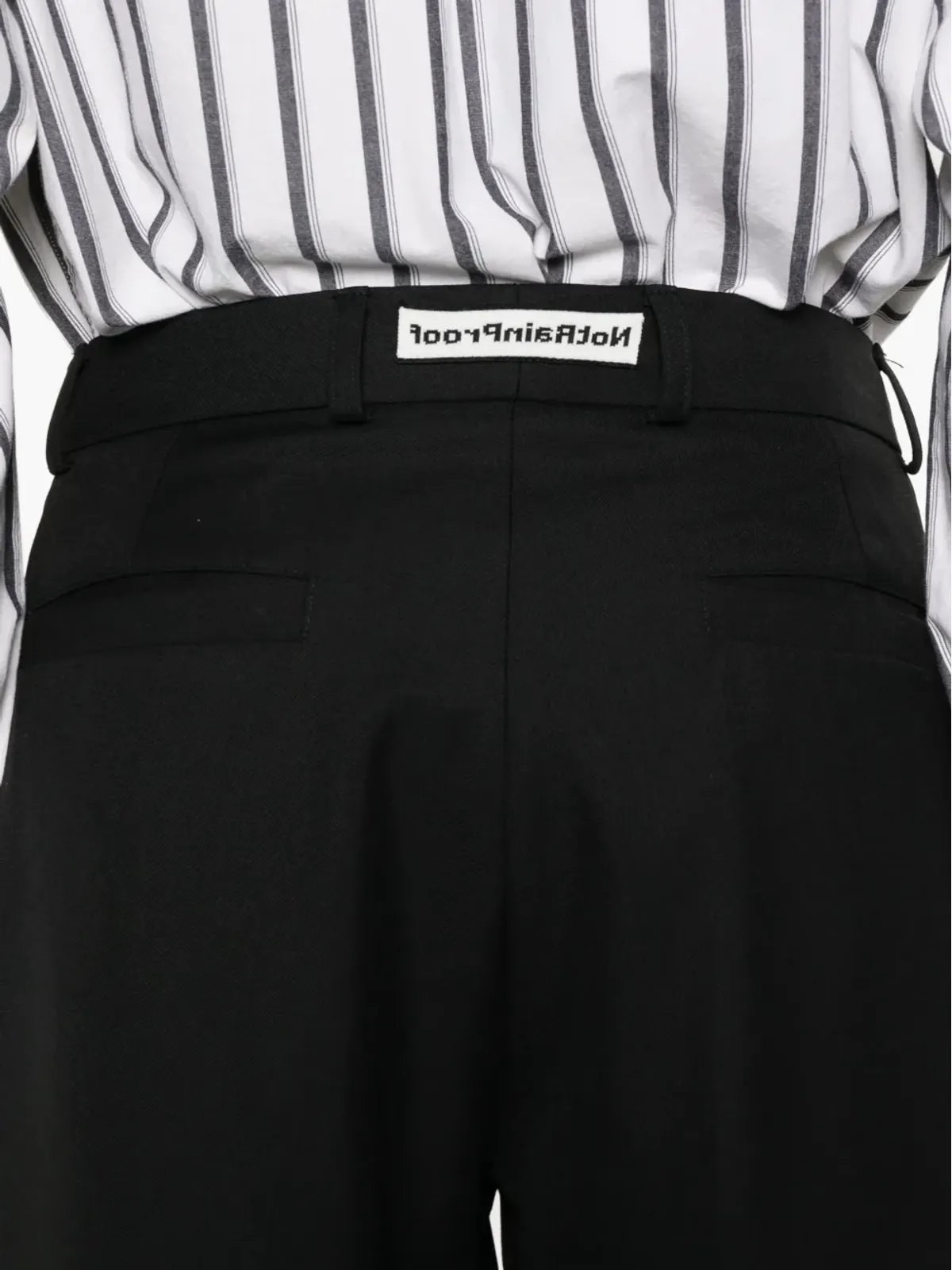 NotRainProof クロップドパンツ - 画像5