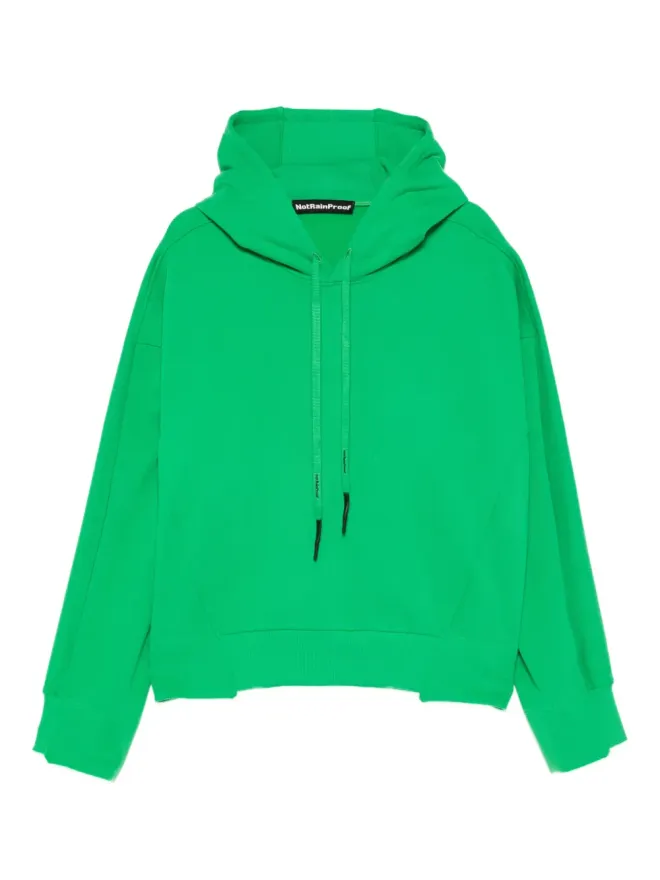 NotRainProof NotRainProof ドロップショルダー フーディの商品画像
