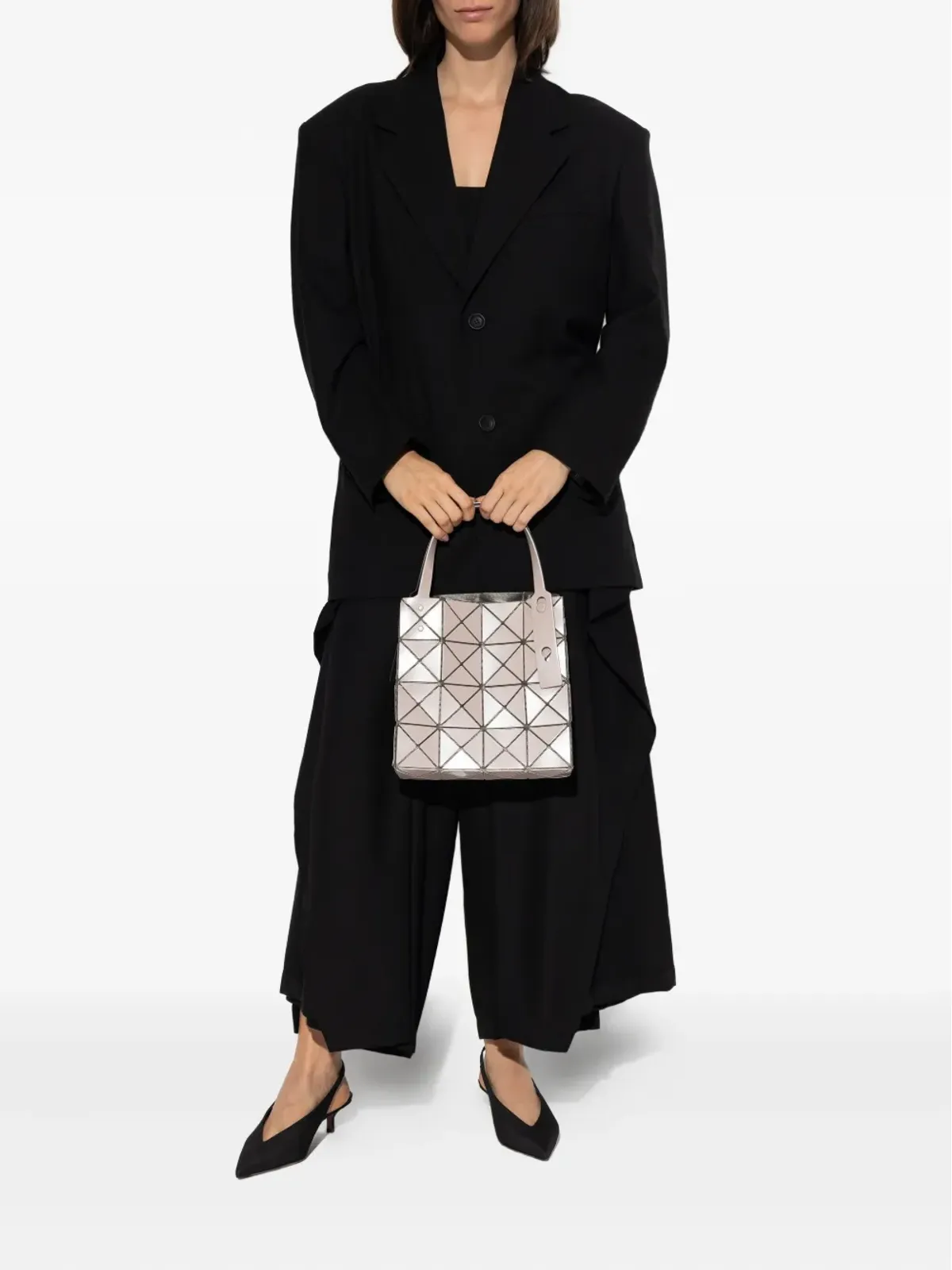 Issey Miyake Uni-Form ボタン留めブレザー - 画像2