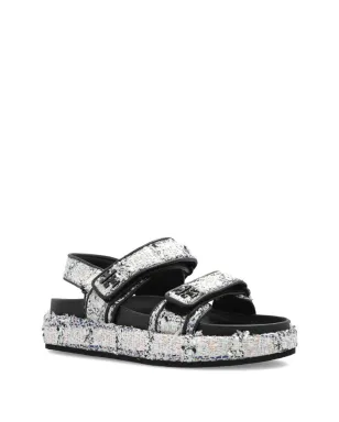 Tory Burch ロゴディテールストラップサンダル - サムネイル2