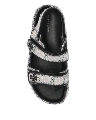 Tory Burch ロゴディテールストラップサンダル - サムネイル3
