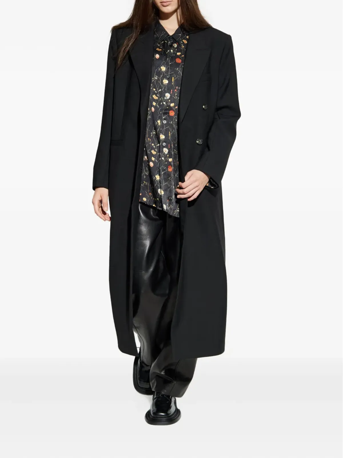 rag & bone ダブルブレストコート - 画像2