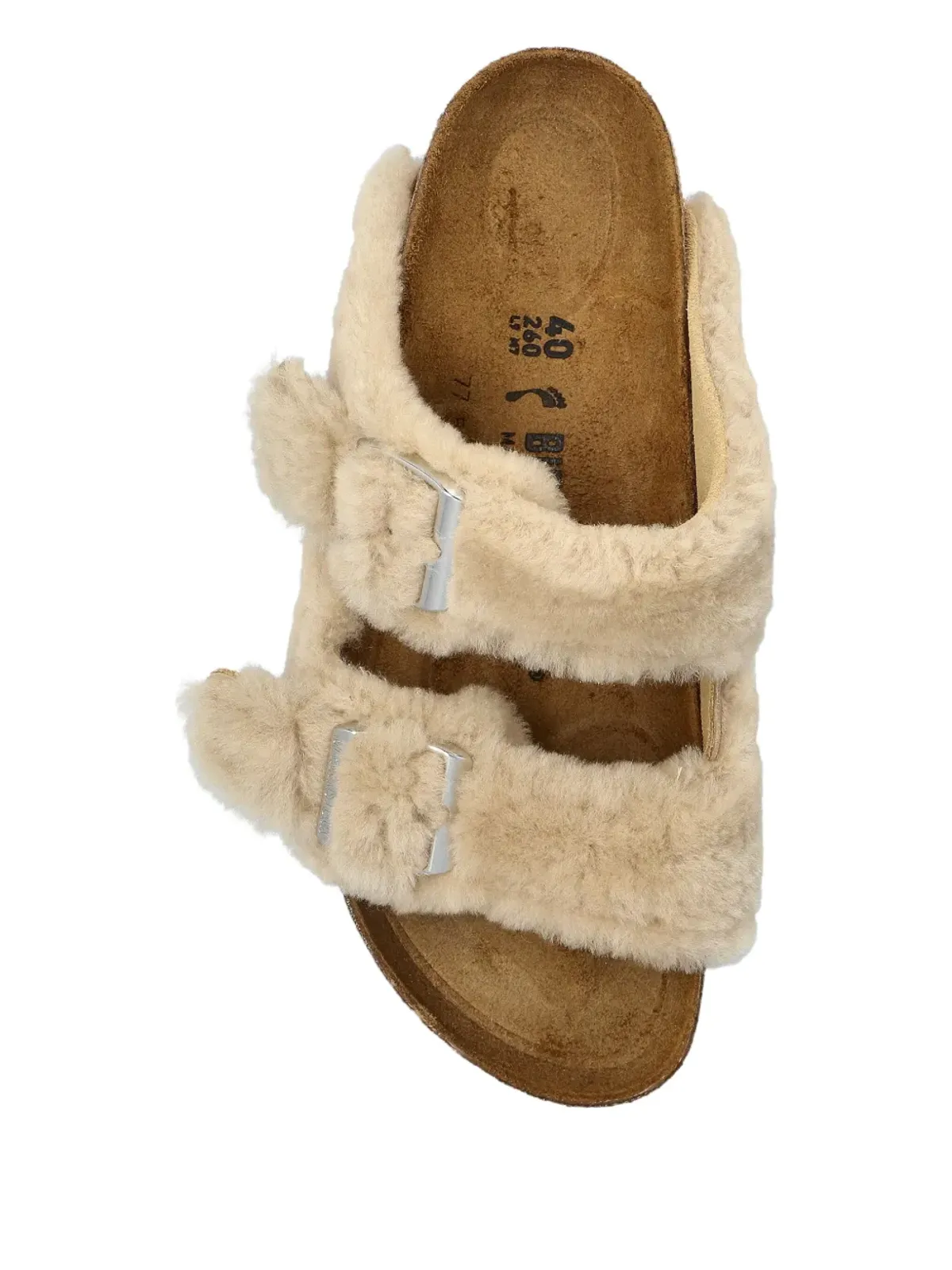 Birkenstock アリゾナ バックルストラップ フラットサンダル - 画像3