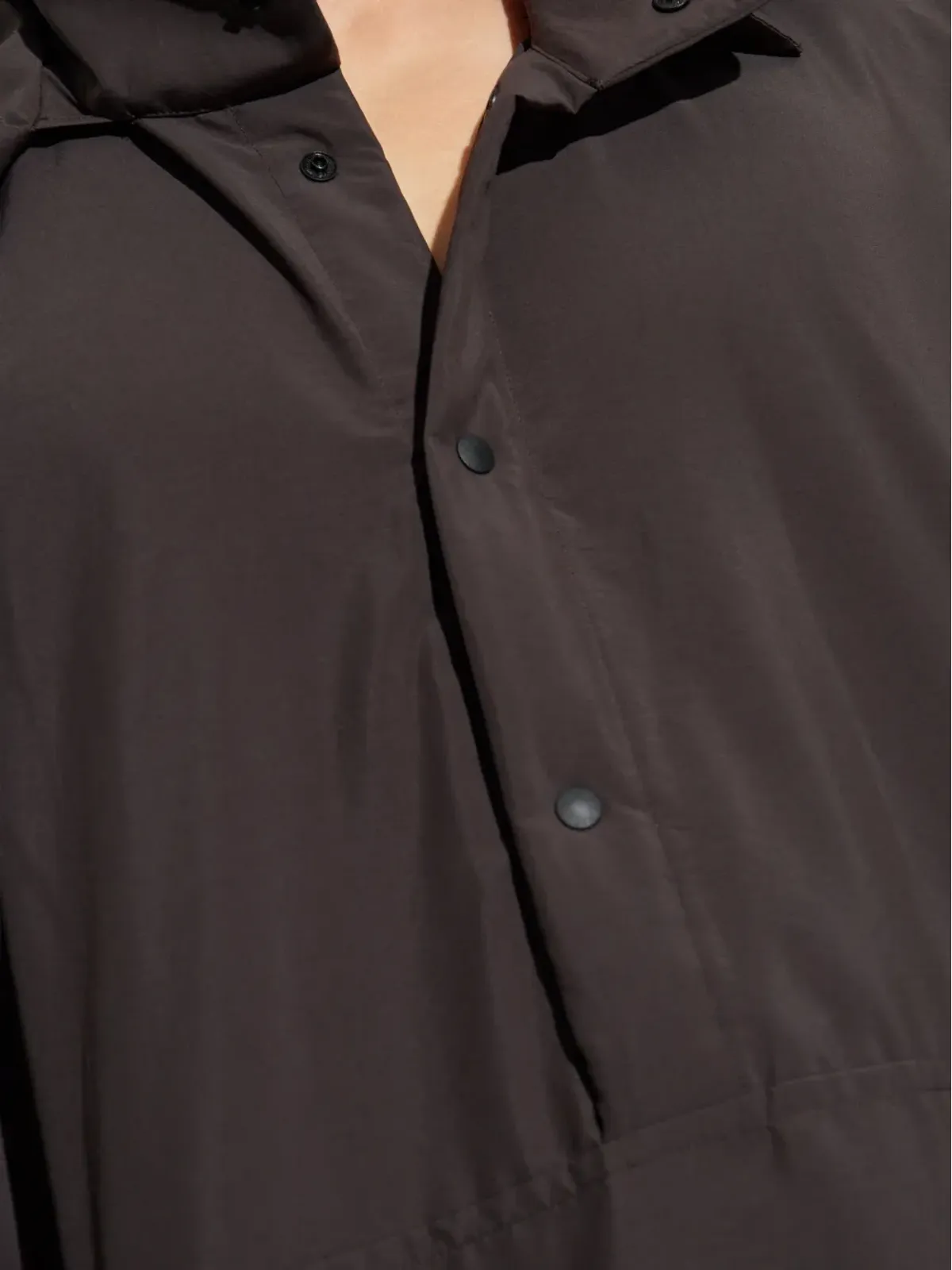 Homme Plissé Issey Miyake フード付きジャケット - 画像5