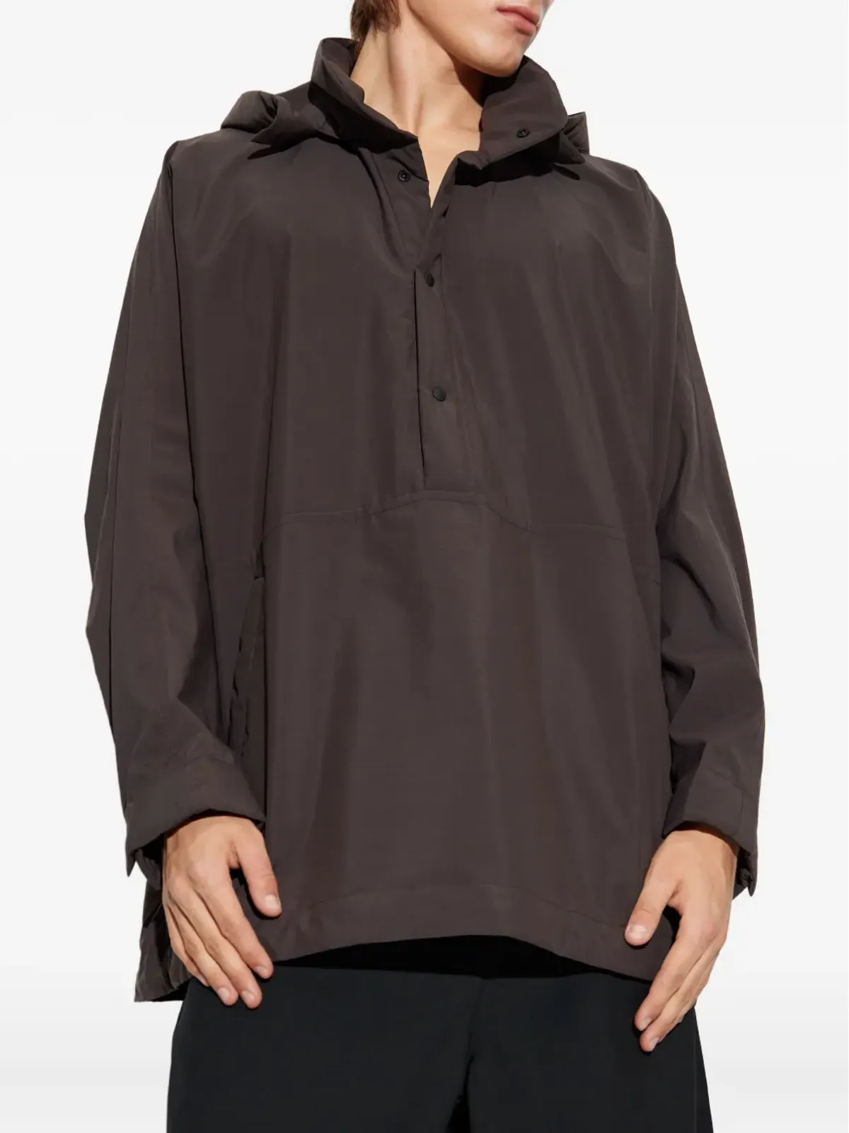 Homme Plissé Issey Miyake フード付きジャケット - 画像3