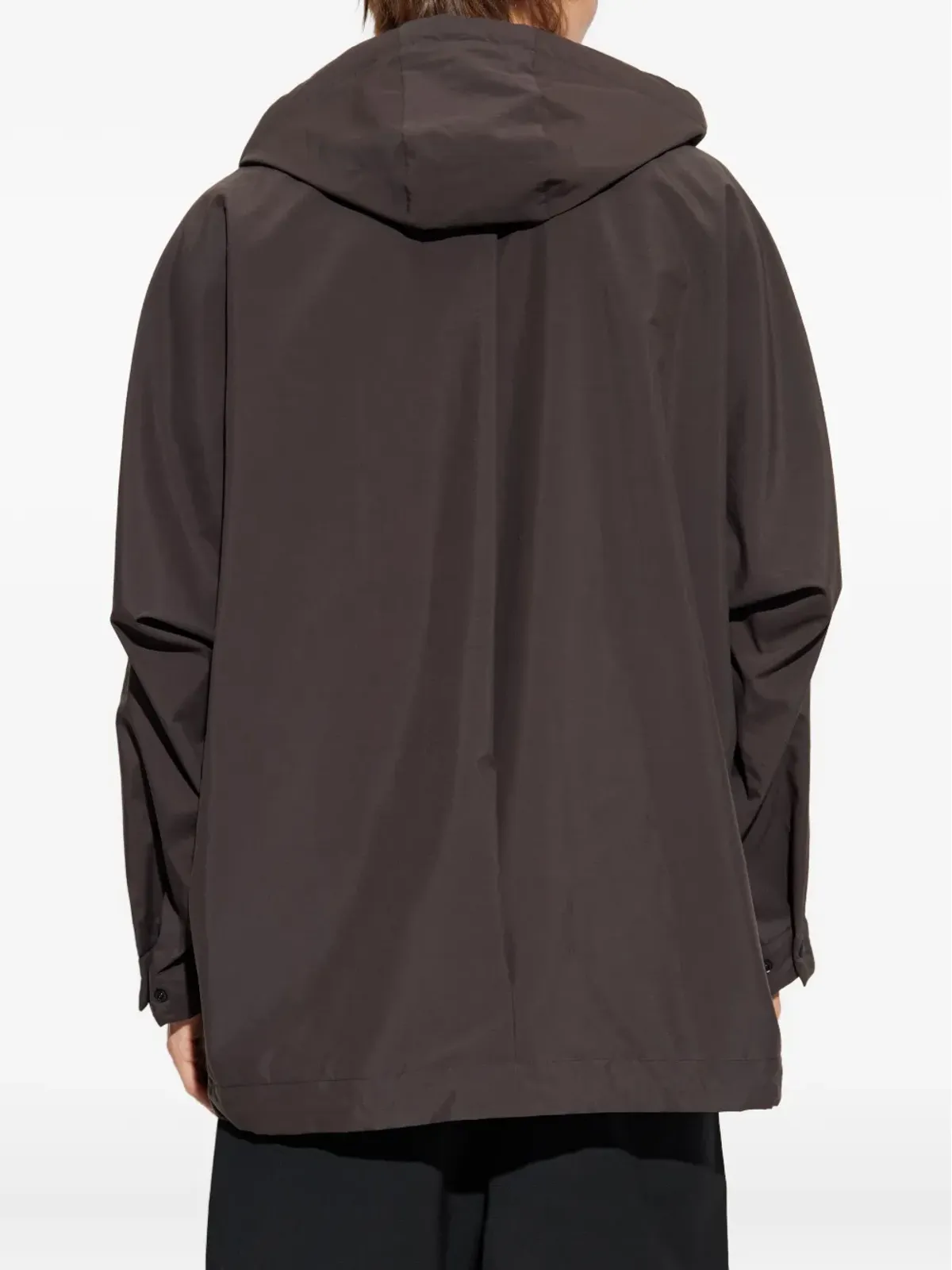 Homme Plissé Issey Miyake フード付きジャケット - 画像4