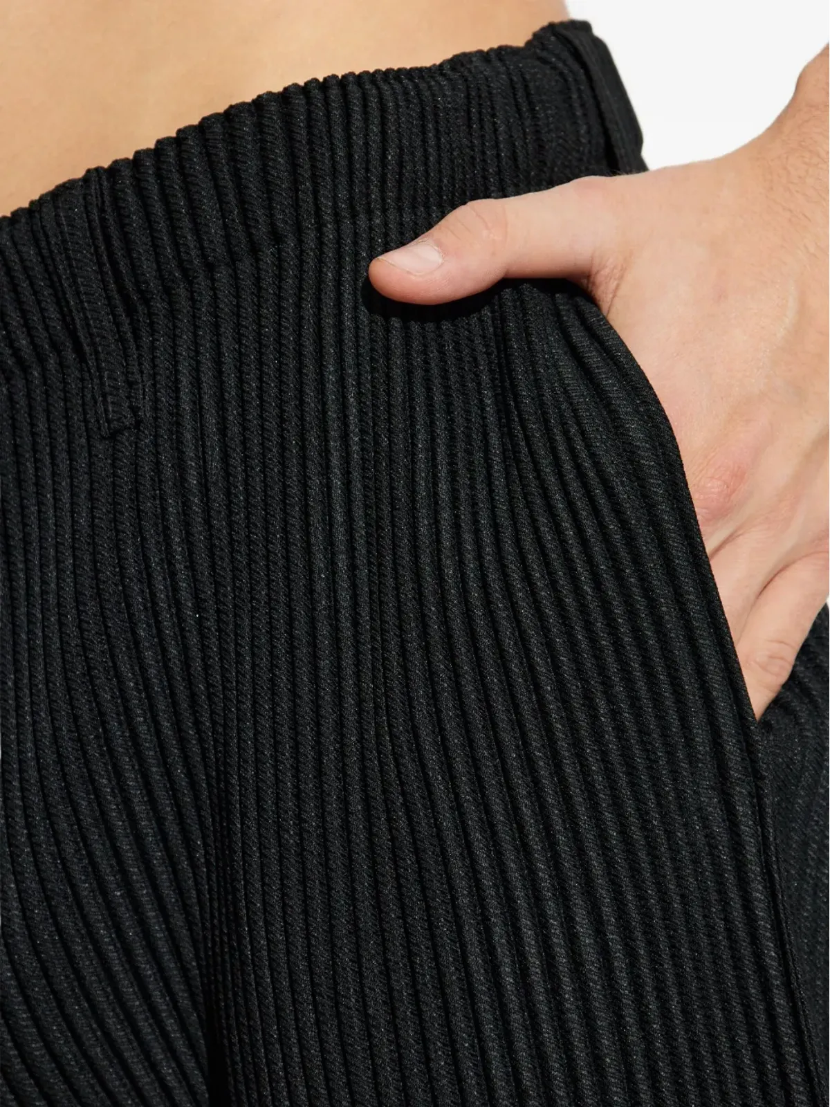 Homme Plissé Issey Miyake ケルシー プリーツパンツ - 画像5