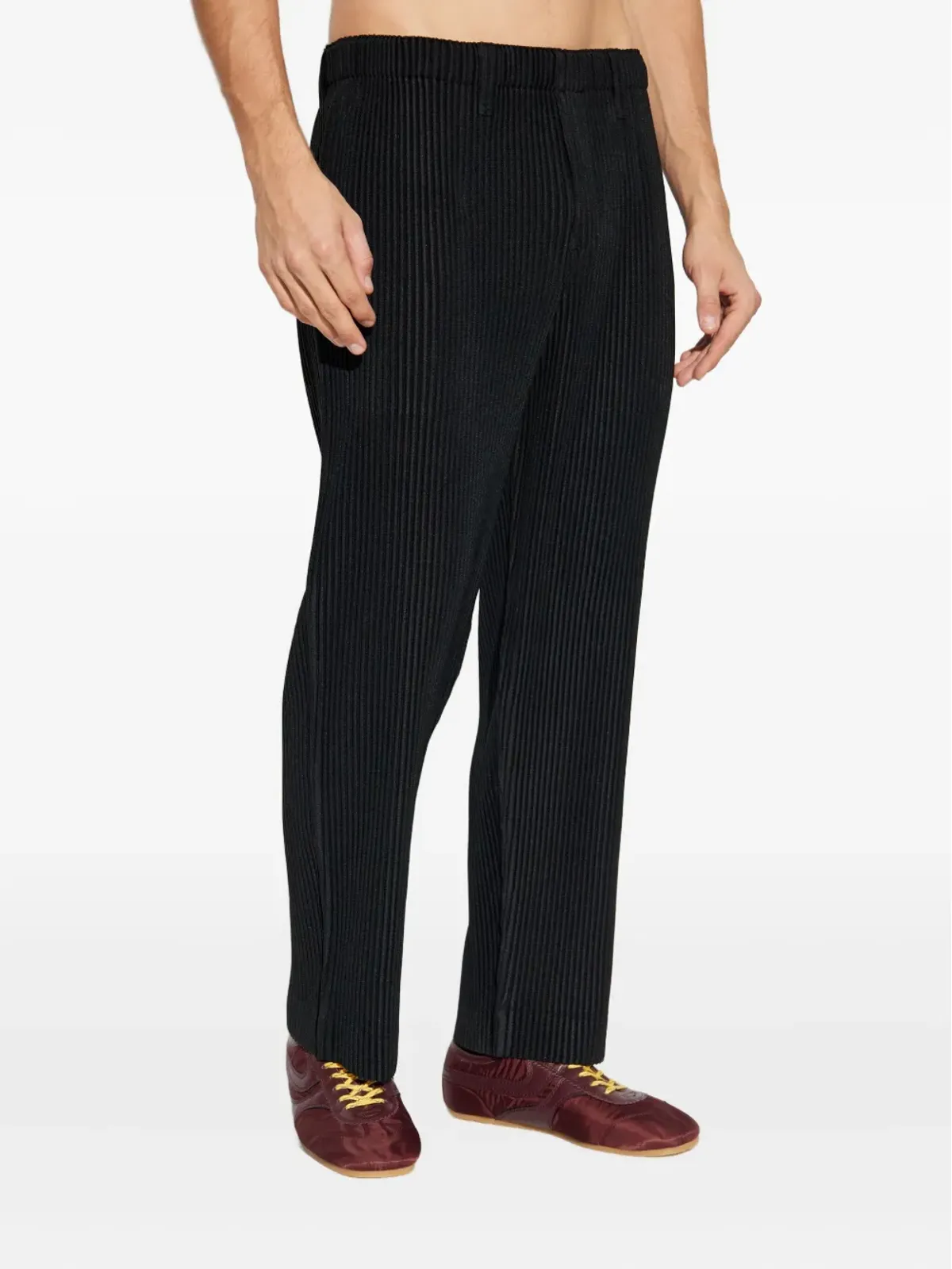 Homme Plissé Issey Miyake ケルシー プリーツパンツ - 画像3