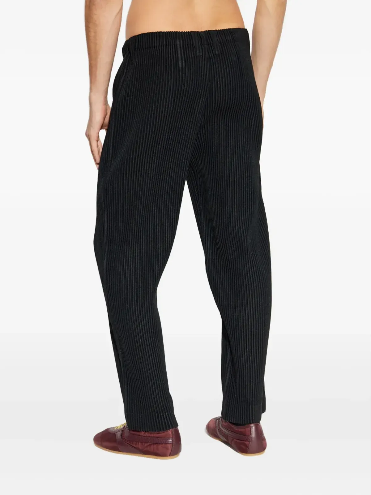 Homme Plissé Issey Miyake ケルシー プリーツパンツ - 画像4