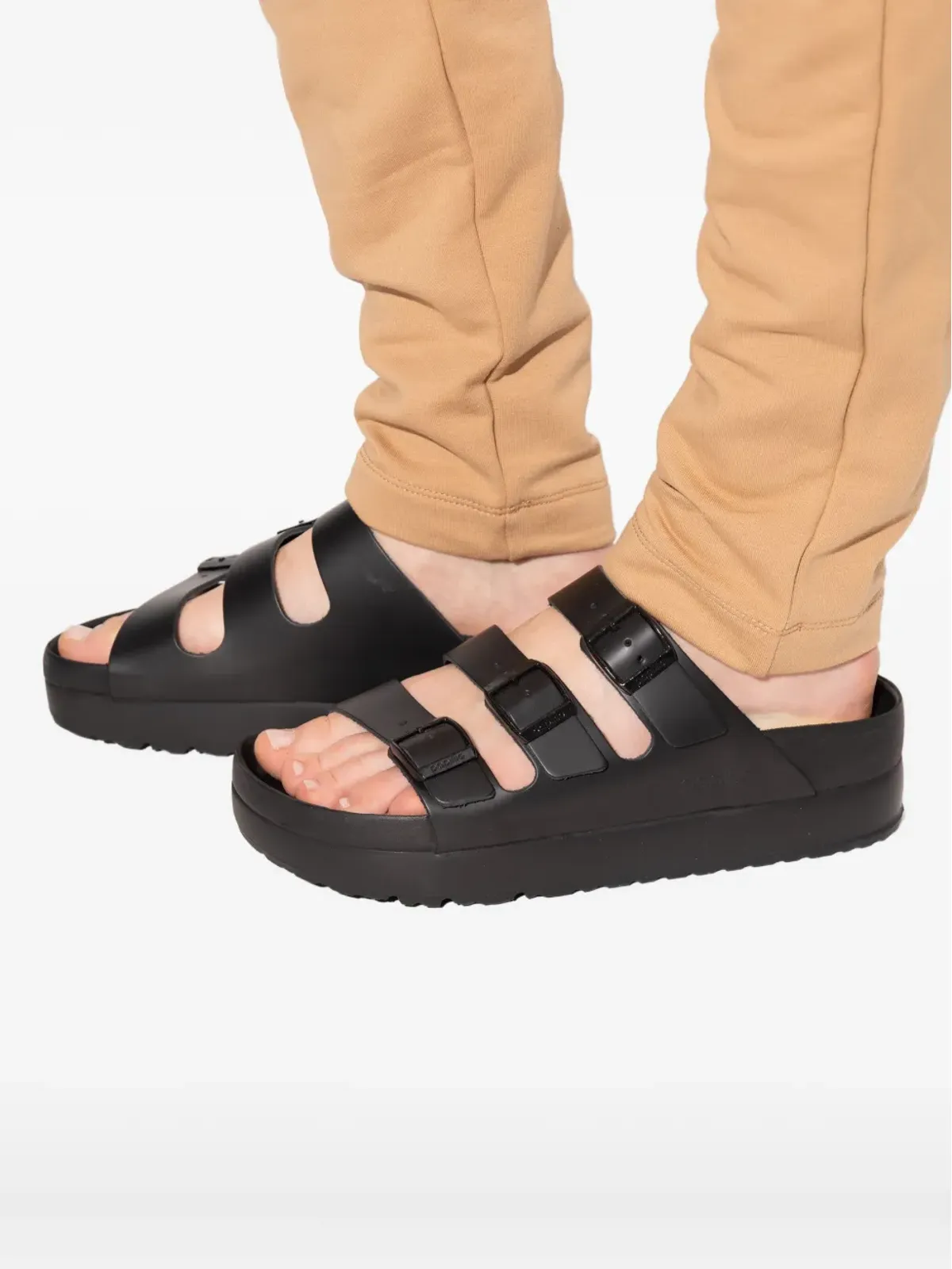 Birkenstock フロリダ バックルストラップ サンダル - 画像5