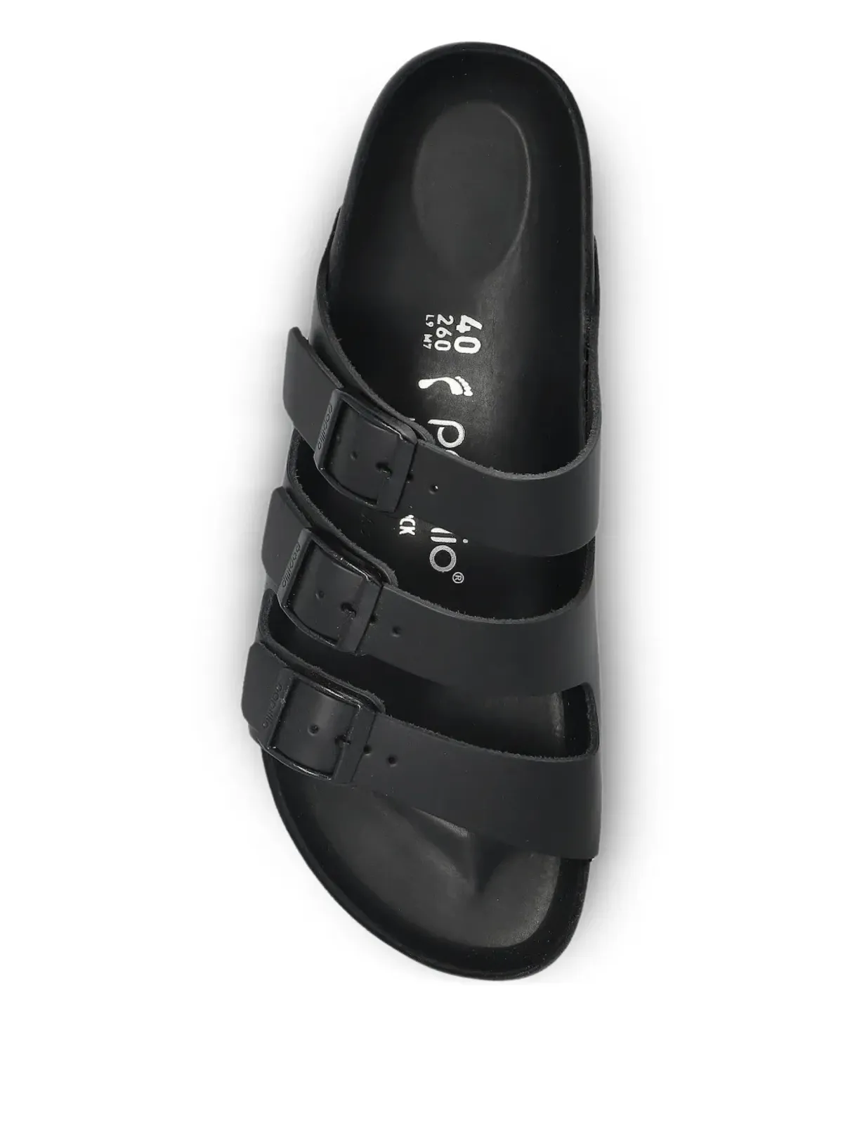 Birkenstock フロリダ バックルストラップ サンダル - 画像3