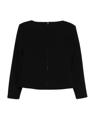 Roland Mouret カウルネックトップ - サムネイル2