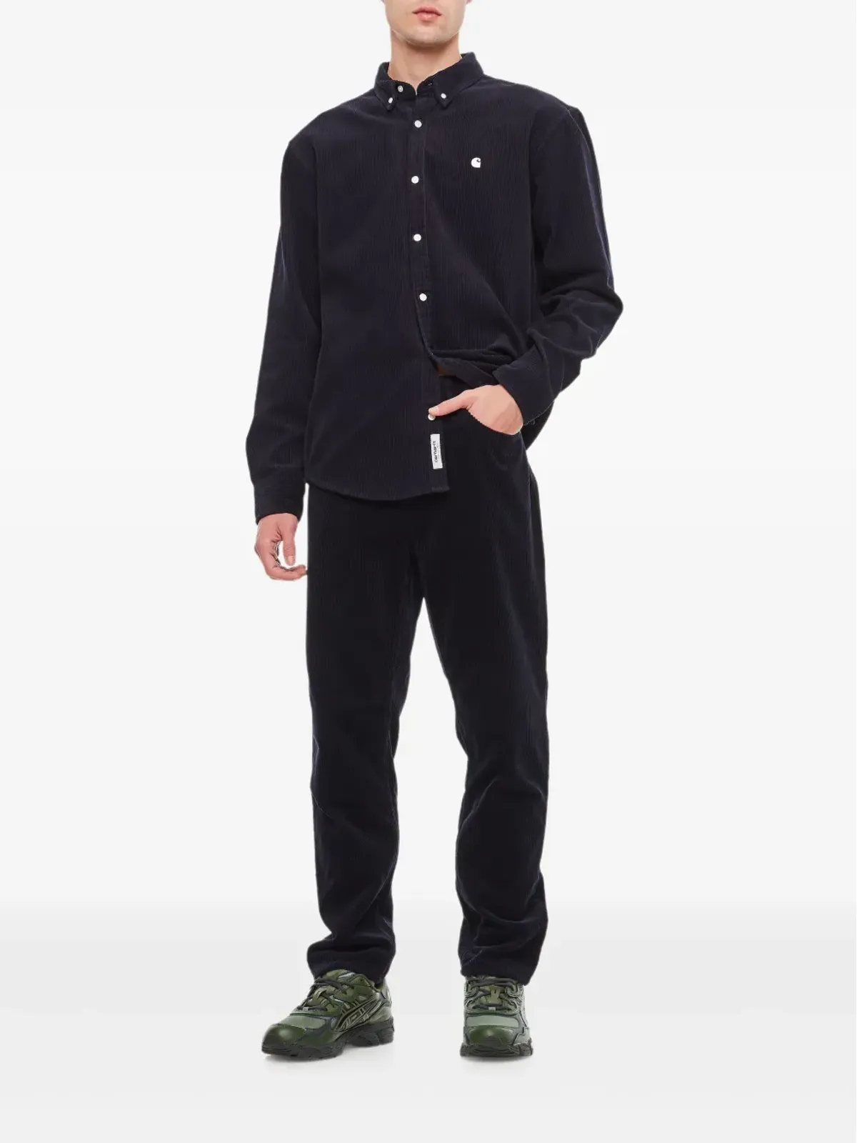 Carhartt WIP コーデュロイパンツ - 画像2