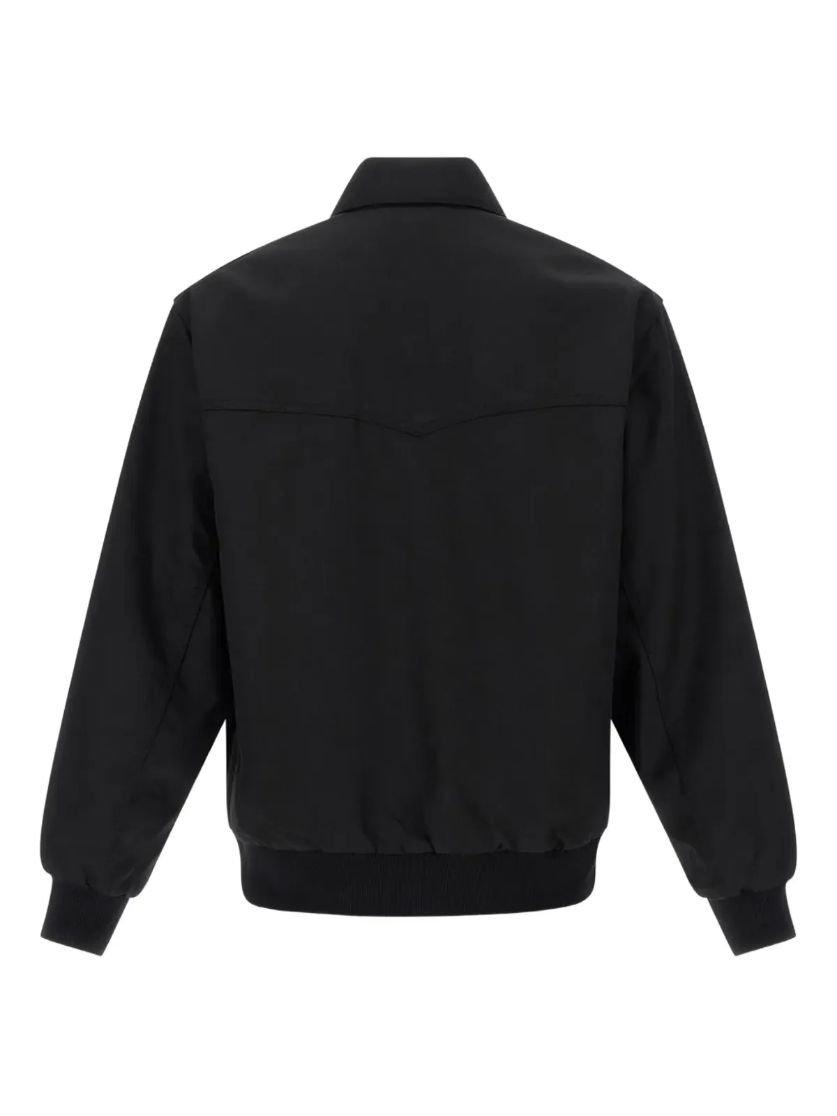 Carhartt WIP ロゴパッチ付きリブ編みレイジャケット - 画像2