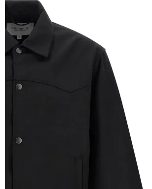 Carhartt WIP ロゴパッチ付きリブ編みレイジャケット - サムネイル3