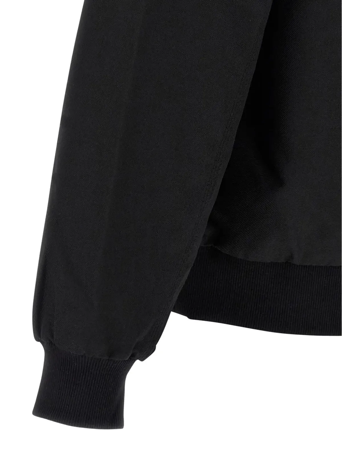 Carhartt WIP ロゴパッチ付きリブ編みレイジャケット - 画像4