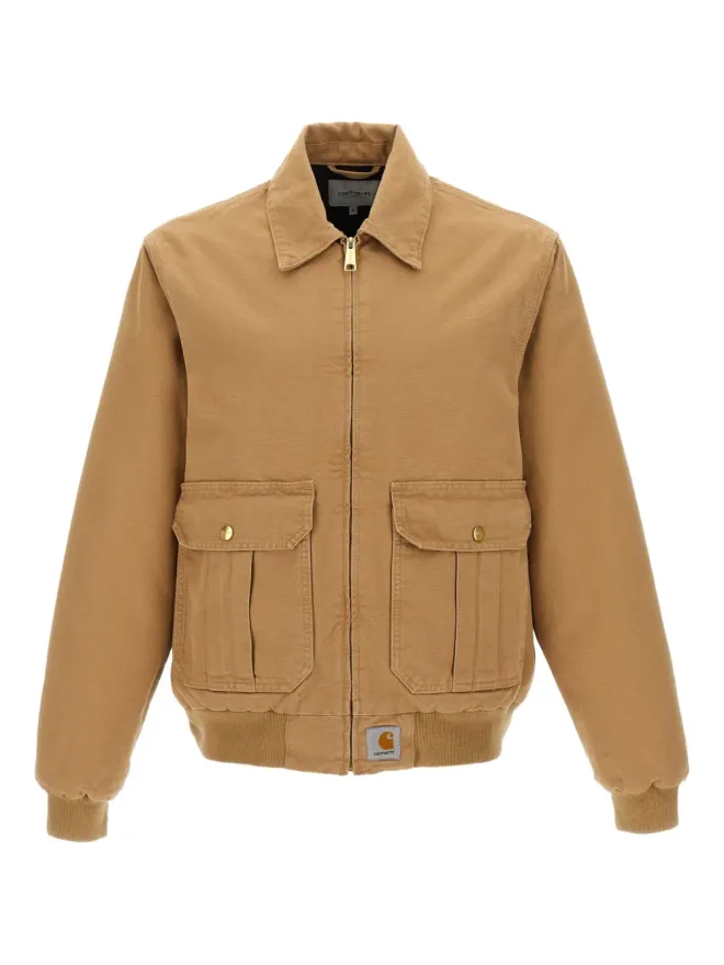 Carhartt WIP Carhartt WIP キルテッド・スタントン コットンジャケットの商品画像