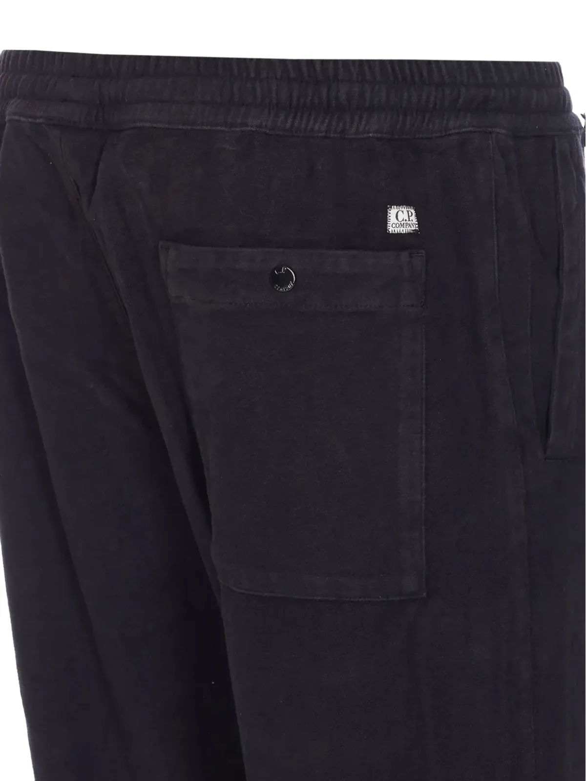 C.P. Company ゴム入りウエストのカーゴパンツ - Black - 画像3