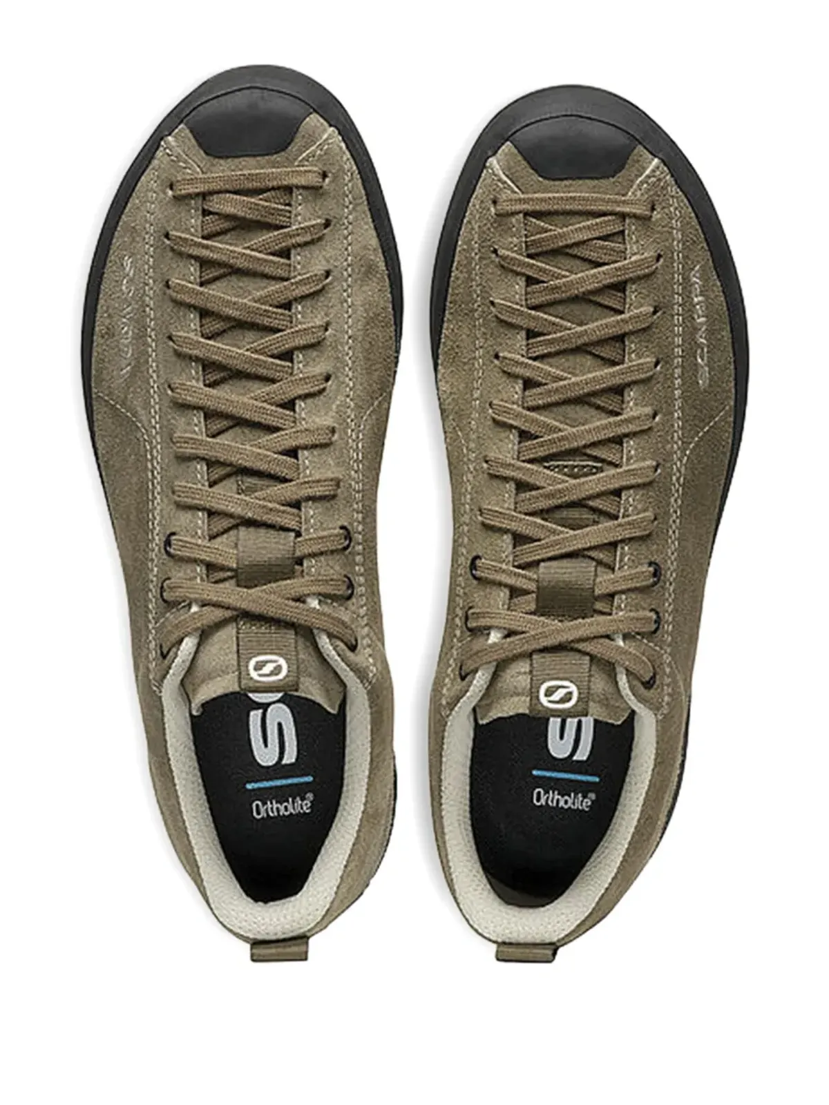 SCARPA Mojito suede sneakers - 画像4