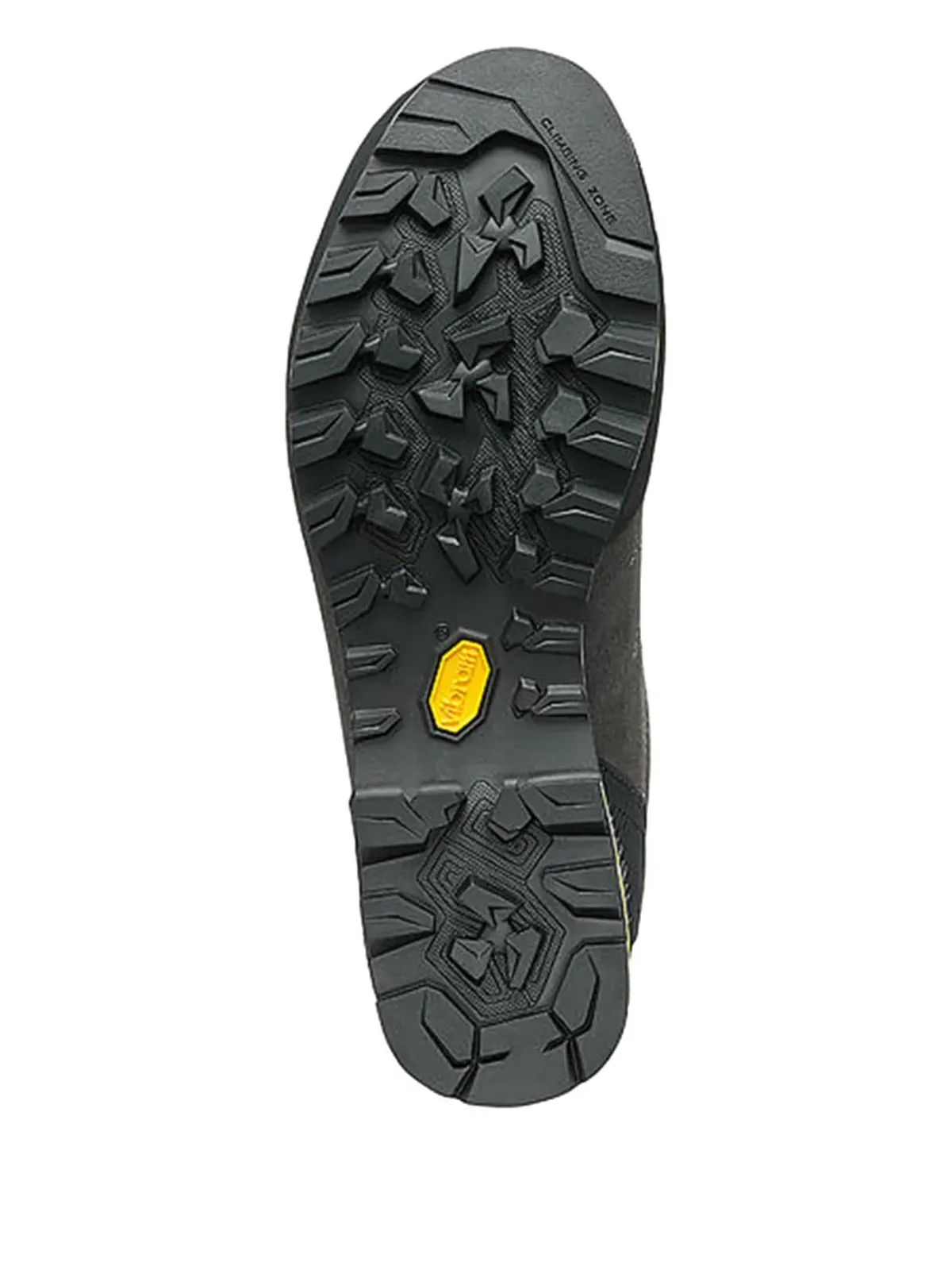 SCARPA Zodiac ジグザグステッチ レースアップスニーカー ブラック - 画像5
