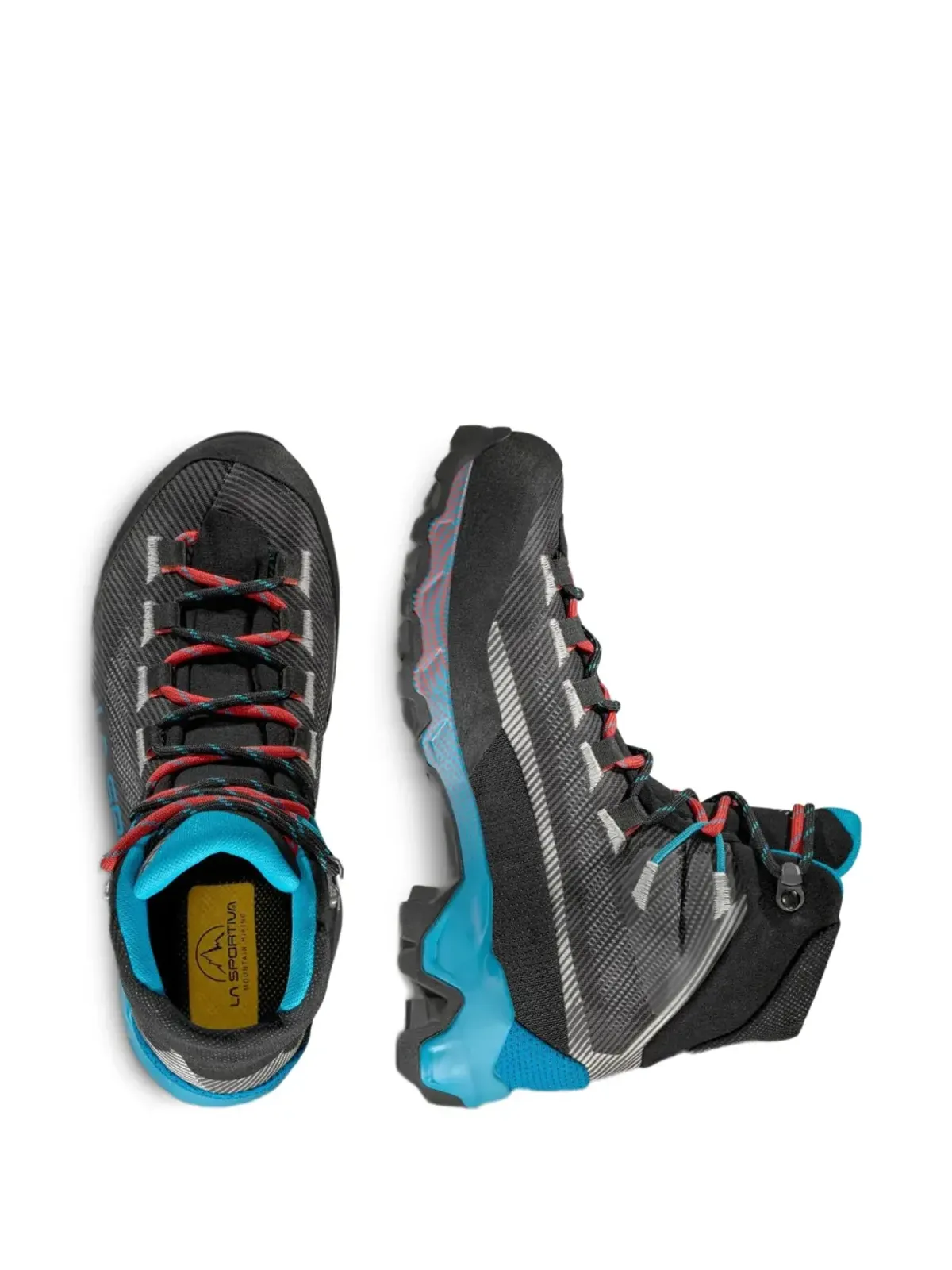 La Sportiva Aequilibrium ST GTX ハイトップ パフォーマンススニーカー - Grey - 画像5