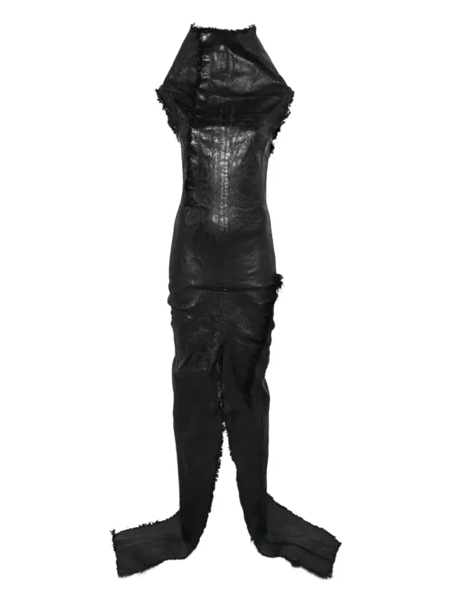 Rick Owens Rick Owens Porterville ほつれトリムドレスの商品画像