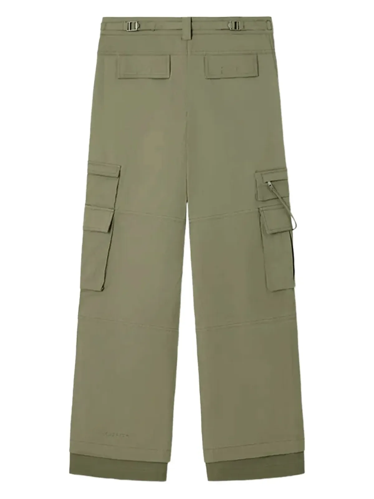 Carrer adjustable-waistband cargo pants - Neutrals - 画像5