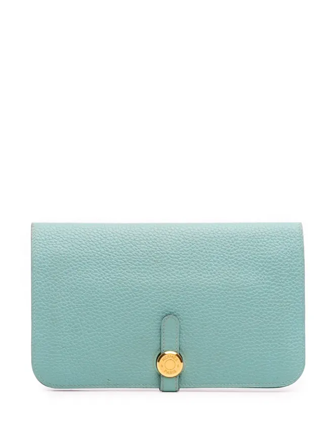 Hermès Pre-Owned Hermès Pre-Owned 2015 トゴ ドゴン デュオ ウォレット ロングウォレットの商品画像