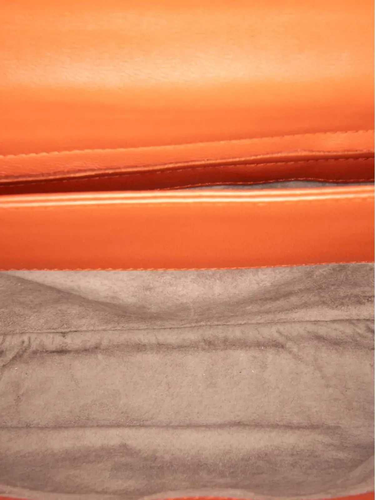 Bottega Veneta Pre-Owned スモール ナパレザーイントレッチャート オリンピア ショルダーバッグ - レッド - 画像5