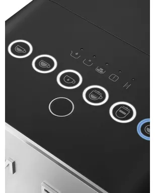 Smeg ロゴ文字入りコーヒーマシン - サムネイル2