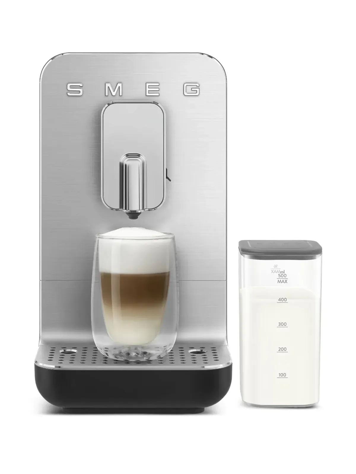Smeg ロゴ文字入りコーヒーマシン - 画像3