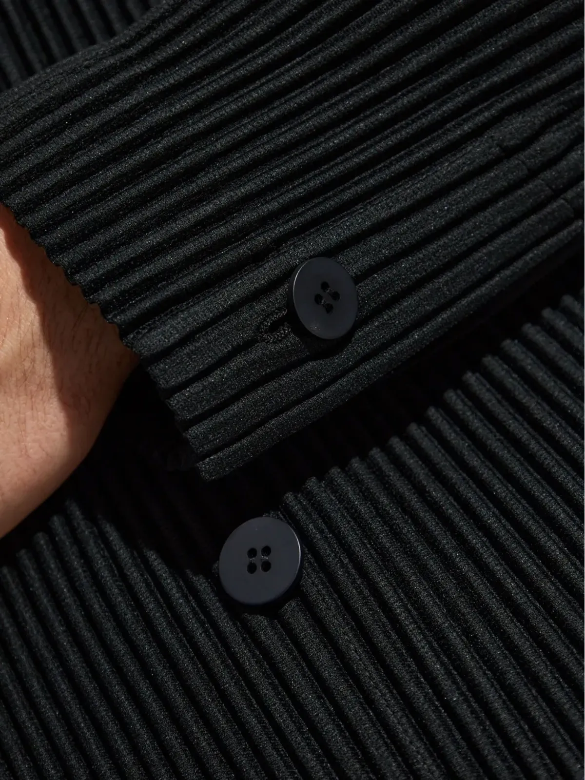 Homme Plissé Issey Miyake プリッセ ダブルブレストブレザー - 画像5