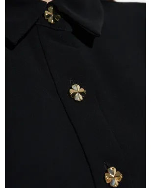 Kate Spade クローバーボタン ミニドレス - サムネイル5