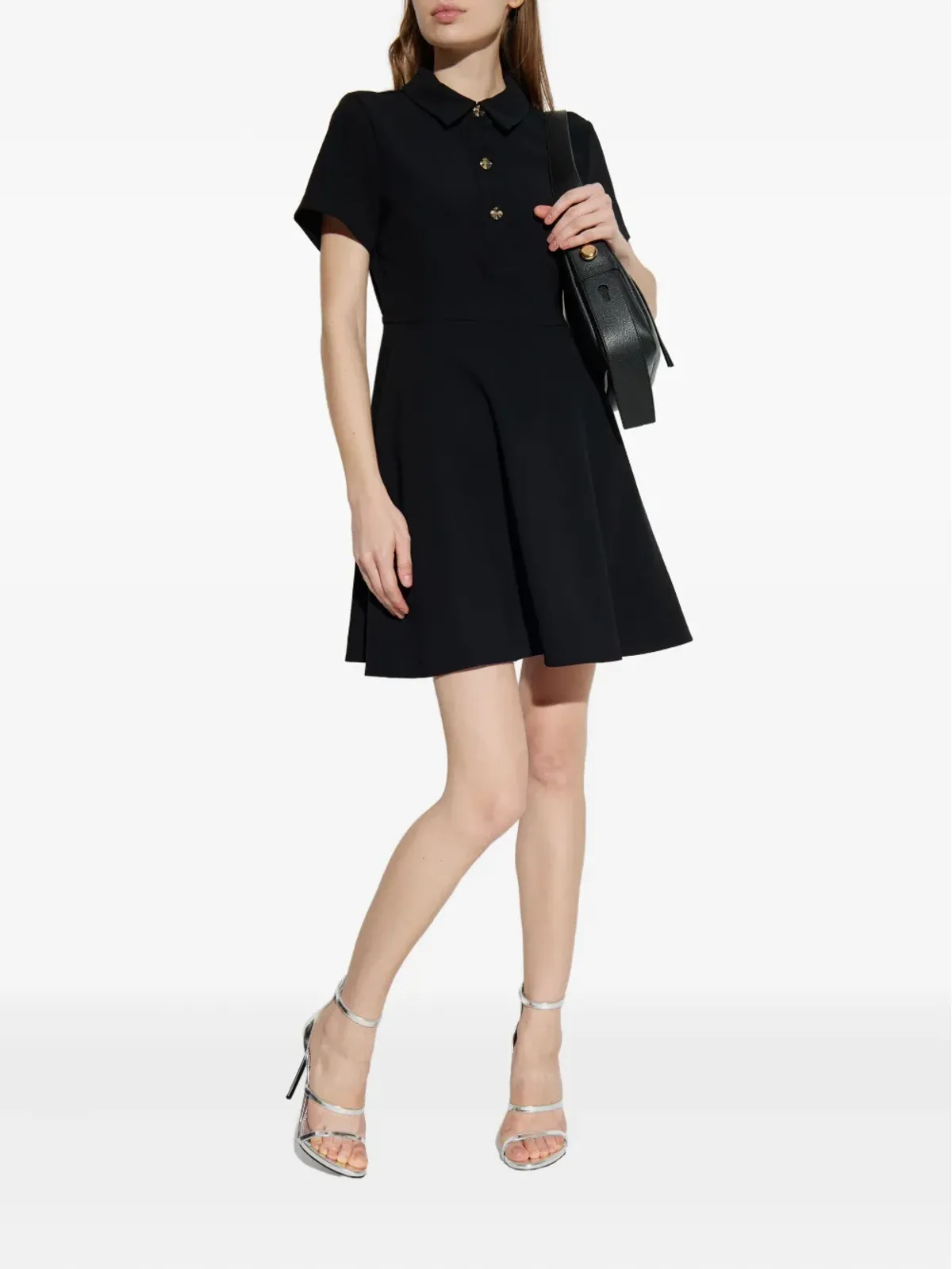 Kate Spade クローバーボタン ミニドレス - 画像2