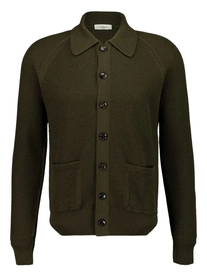 Piacenza Cashmere Piacenza Cashmere ボタン長袖カーディガンの商品画像