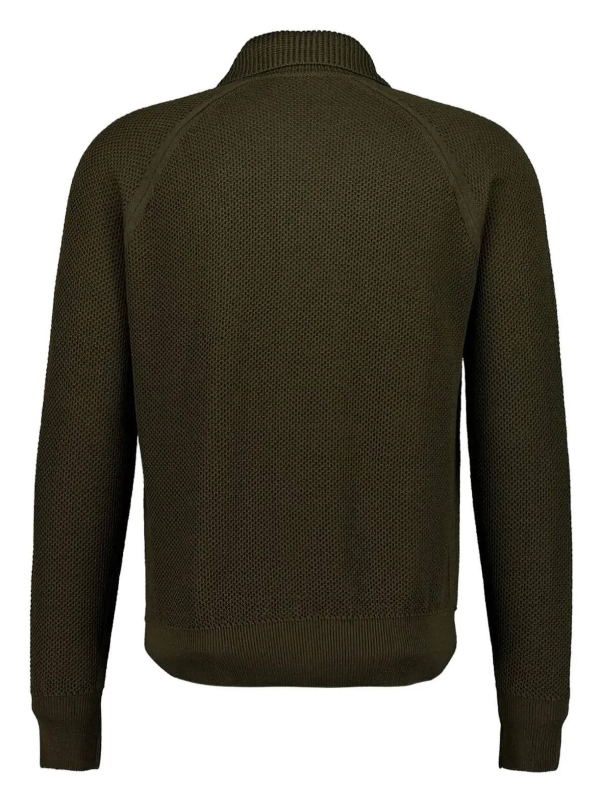 Piacenza Cashmere ボタン長袖カーディガン - 画像2