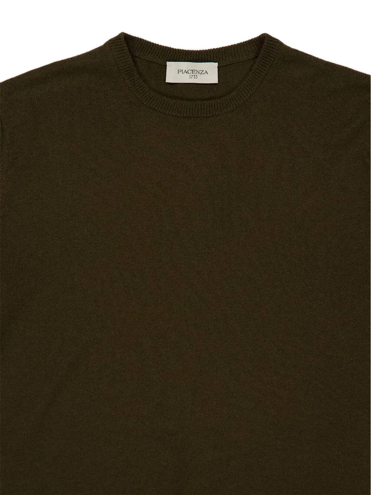 Piacenza Cashmere 長袖カシミヤセーター - 画像4