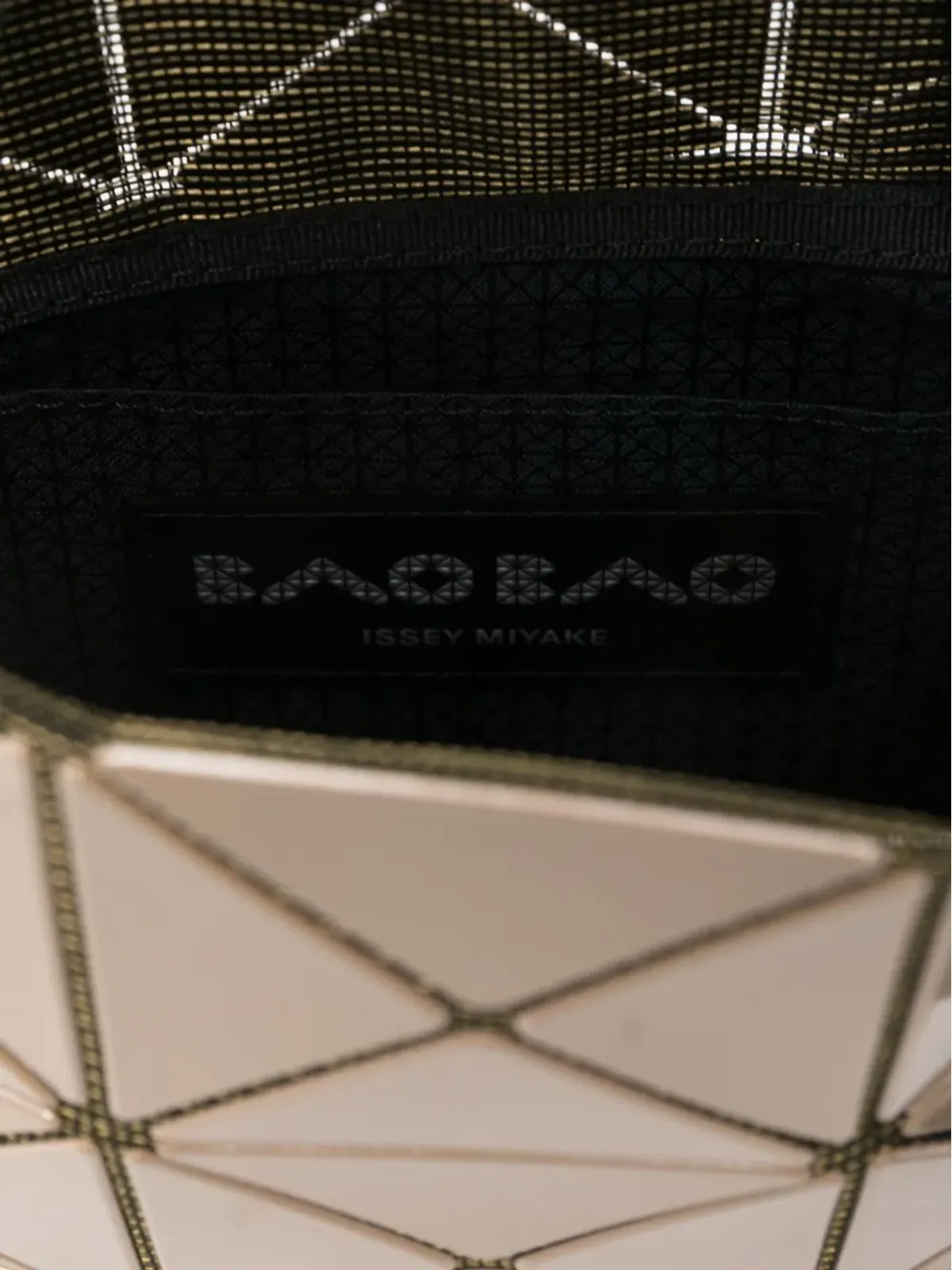Bao Bao Issey Miyake Carat トートバッグ - 画像5