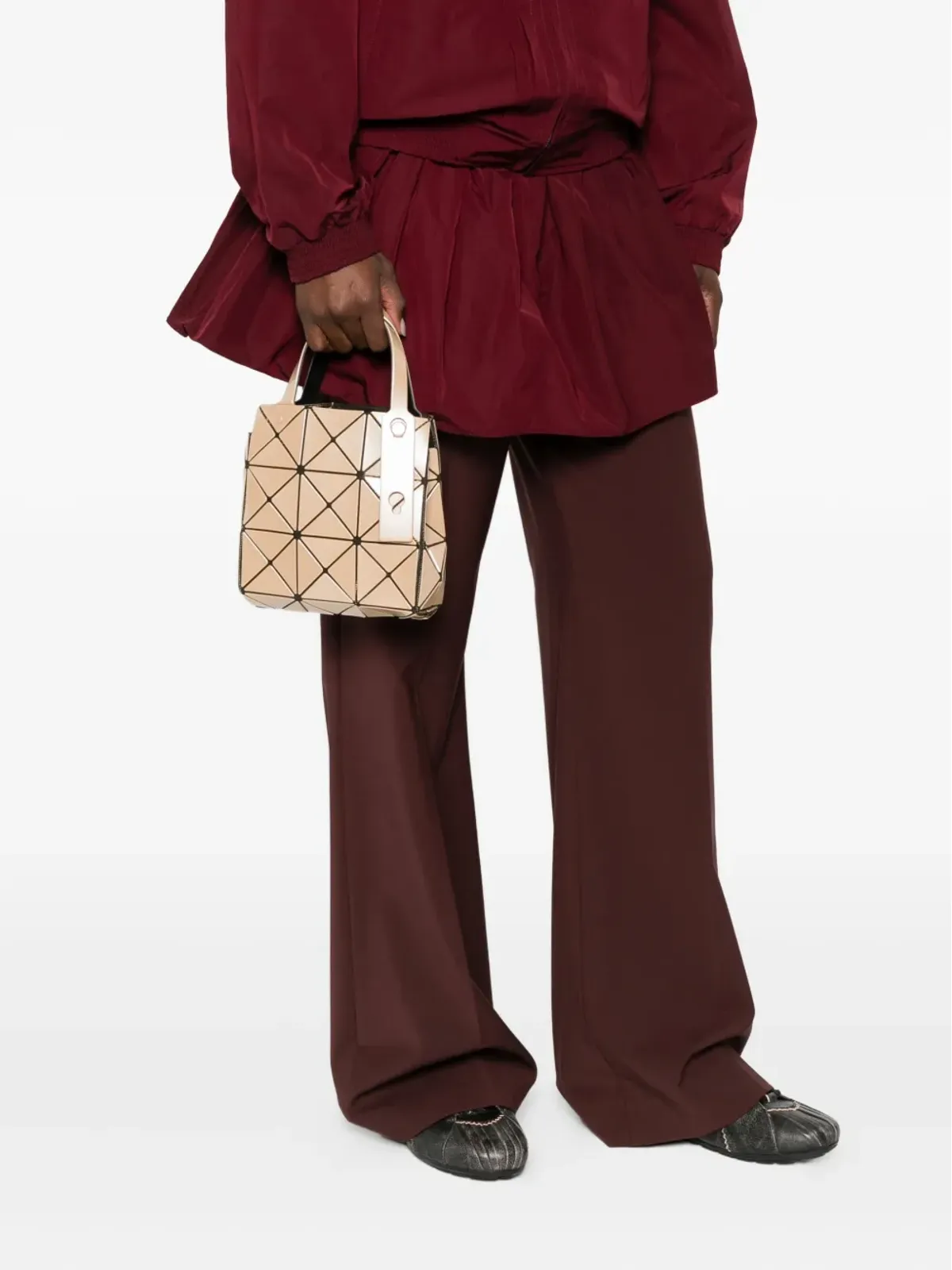 Bao Bao Issey Miyake Carat トートバッグ - 画像2