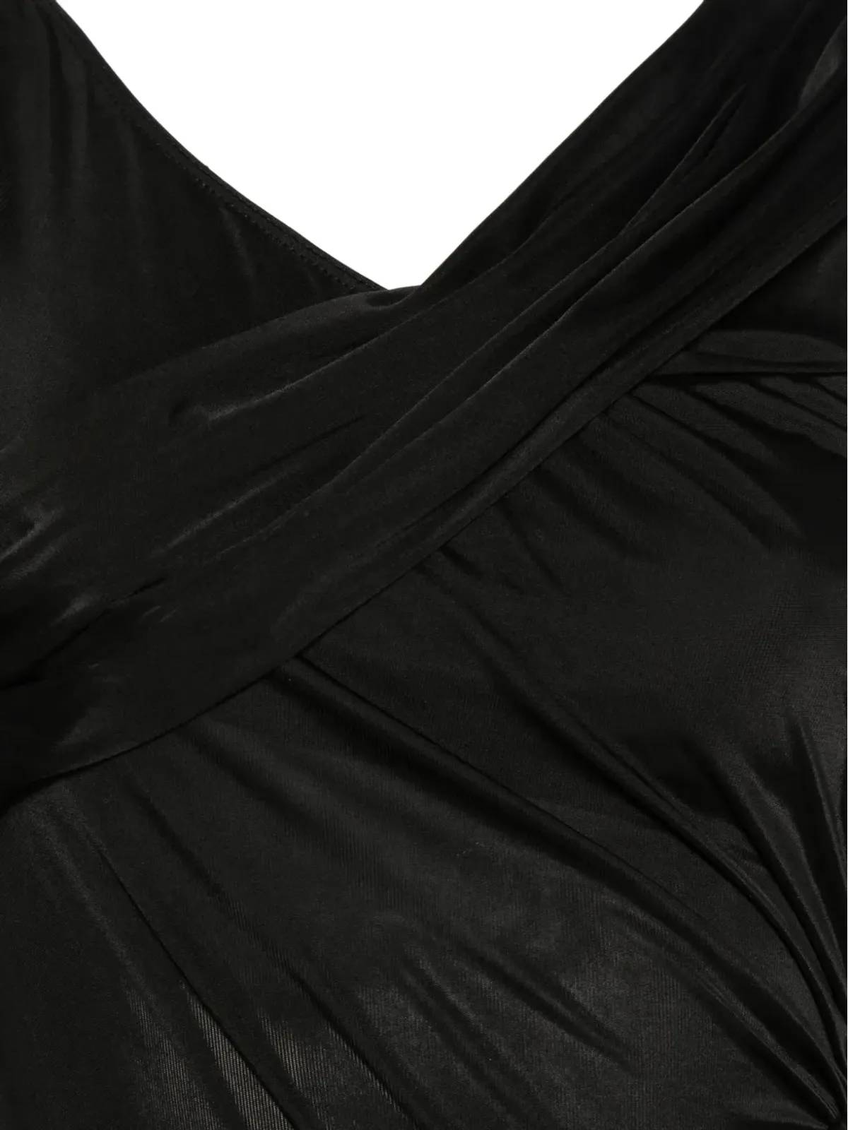 Rick Owens Lilies ドレープ ノースリーブ ドレス - 画像3