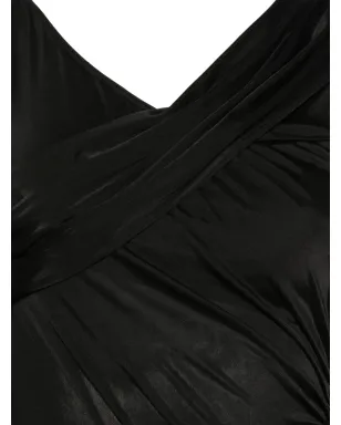 Rick Owens Lilies ドレープ ノースリーブ ドレス - サムネイル3