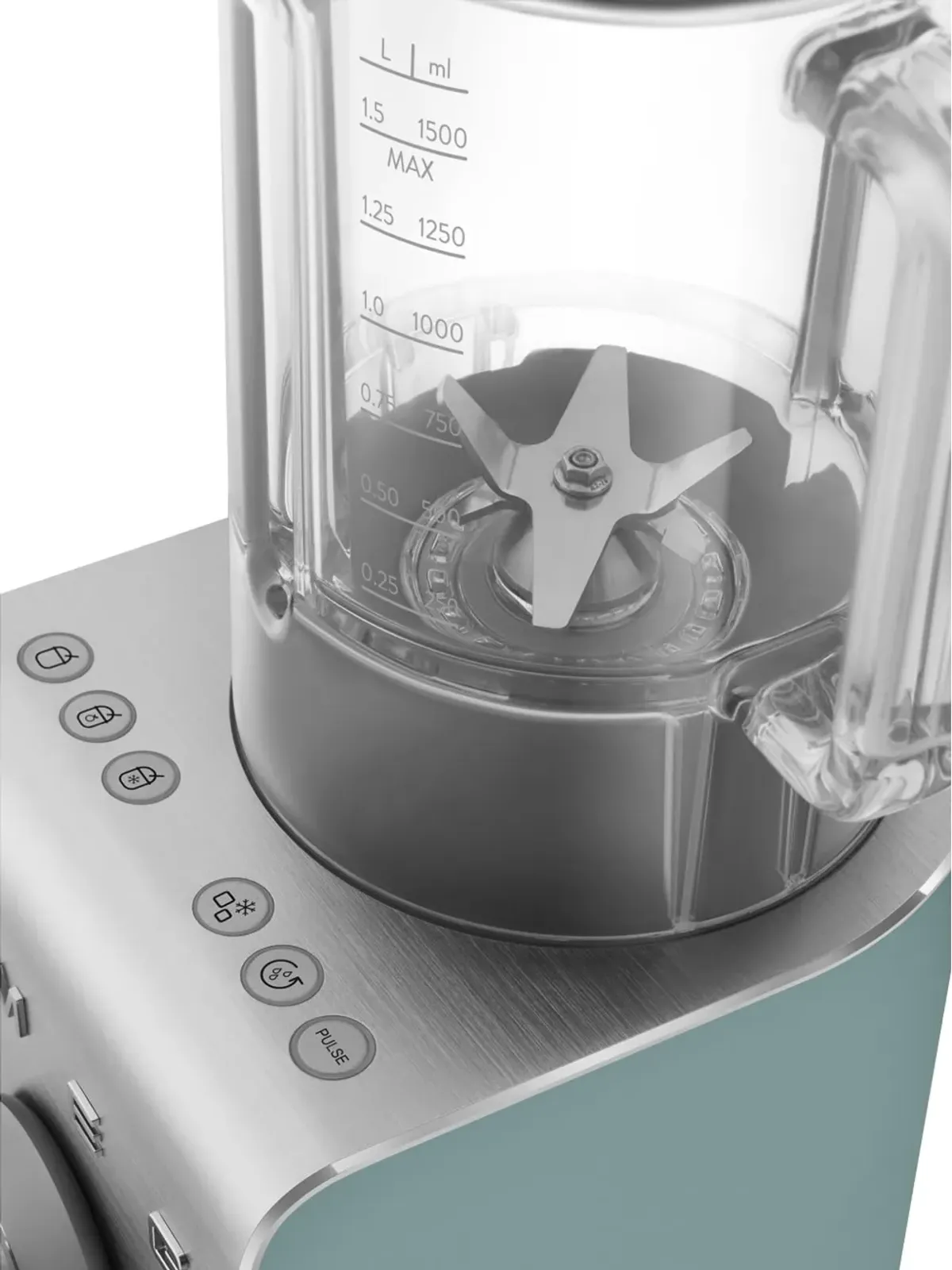 Smeg ハイパフォーマンスブレンダー BLC02 ブルー - 画像3